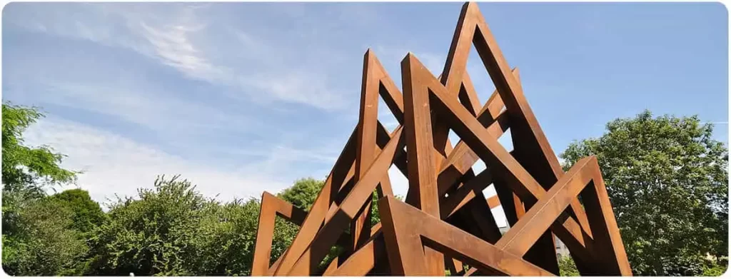Láminas de acero corten, chapa de acero corten, acero industrial, colombia, ferminac internacional.